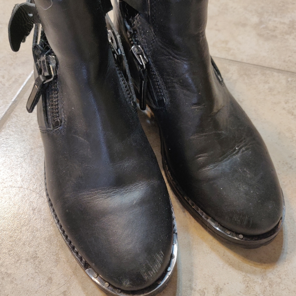 Dolce Vita Chelsea studs ankle boots